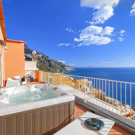 Amore Rentals - Casa Bluedream Positano Exteriér fotografie