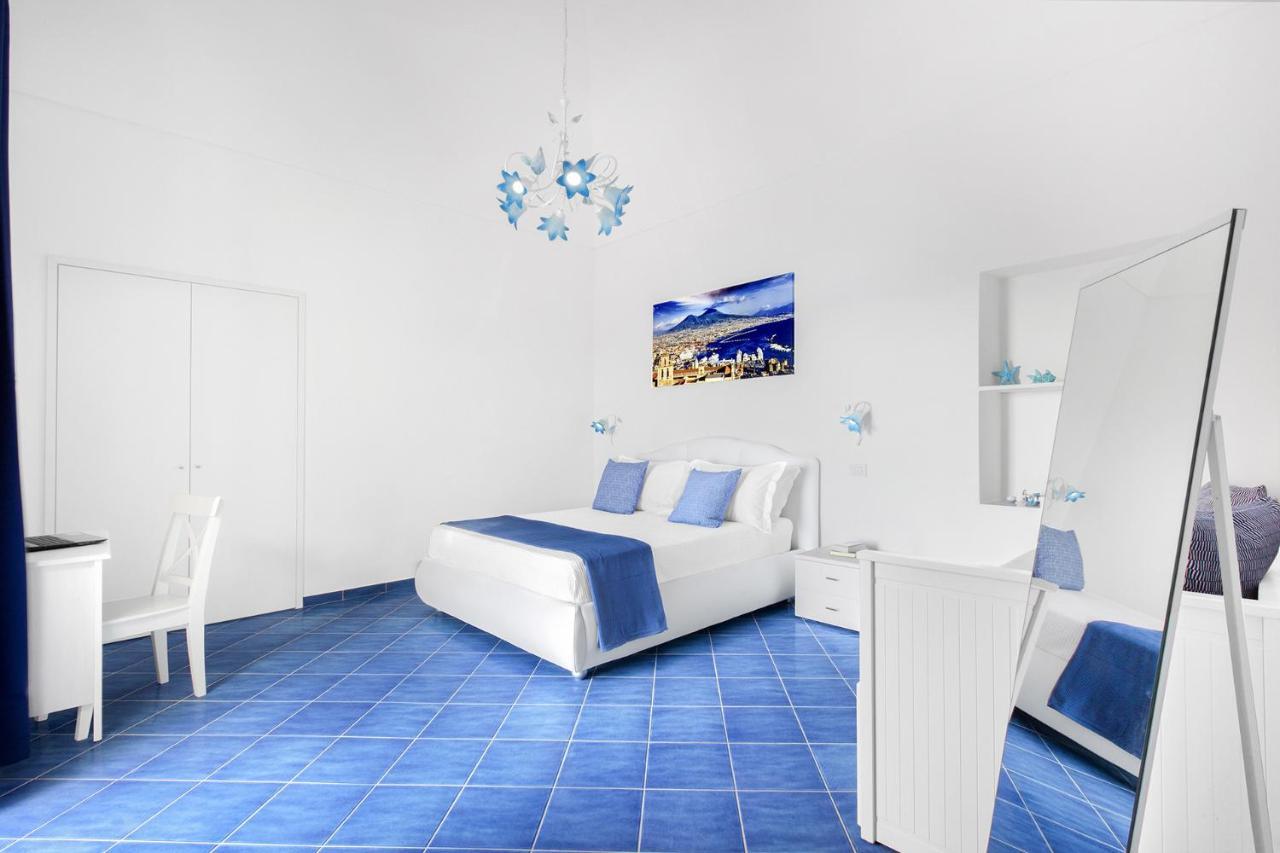 Amore Rentals - Casa Bluedream Positano Exteriér fotografie