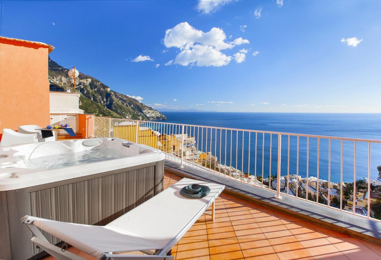 Amore Rentals - Casa Bluedream Positano Exteriér fotografie