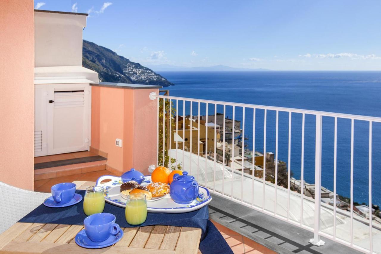 Amore Rentals - Casa Bluedream Positano Exteriér fotografie